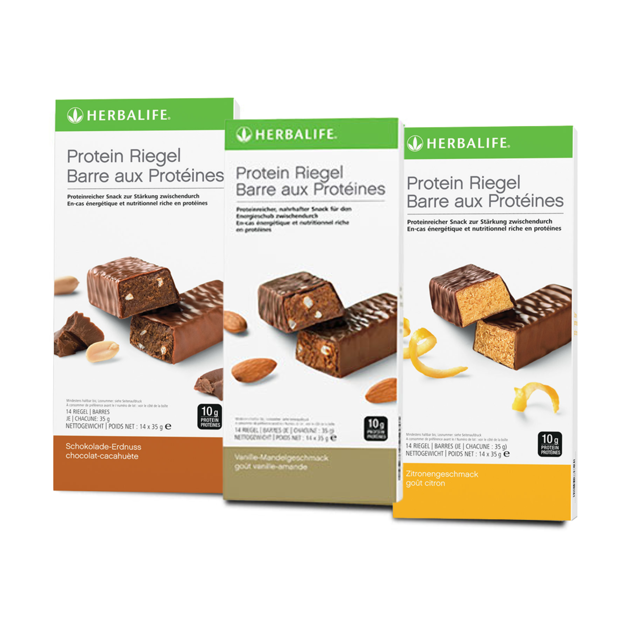 Healthy Riegel HERBALIFE - Protein Riegel 14 Riegel a 35g – HerbaSchweizProdukte